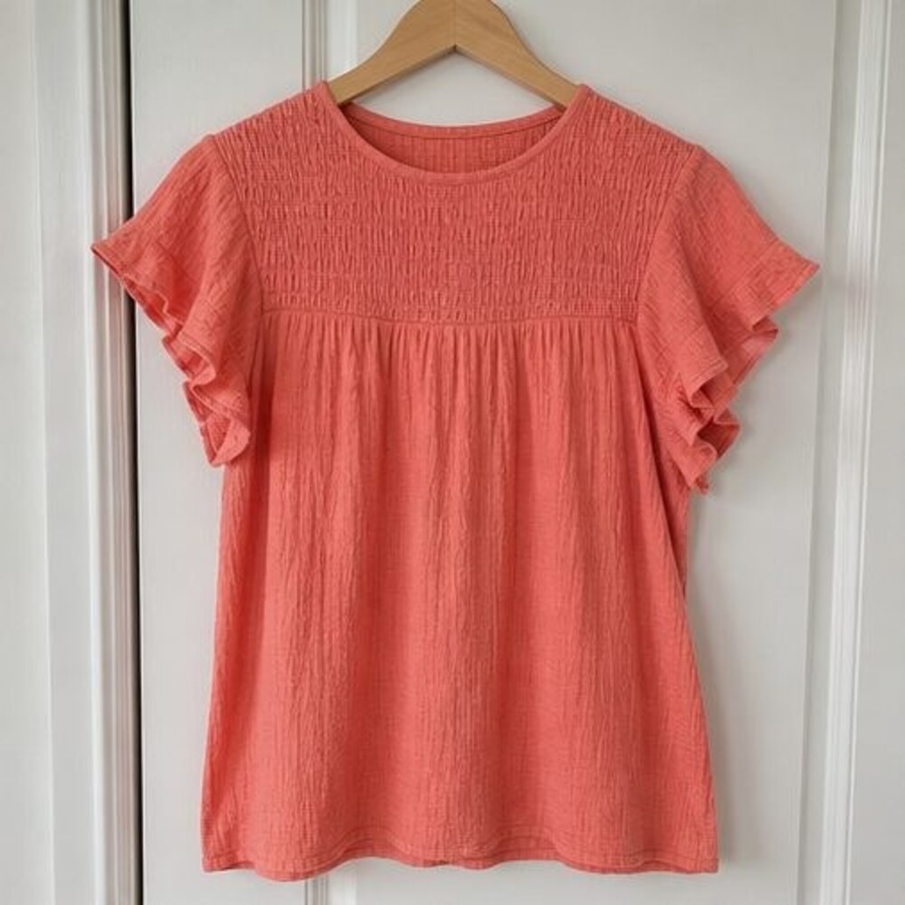 Cream Wrap Blouse